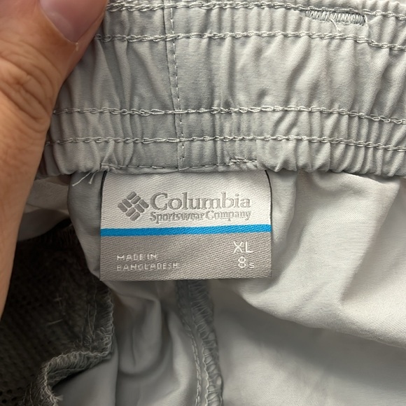 NWT! Columbia Men's gray Bahama Cargo Shorts. Nylon. Various sizes - Picture 16 of 16